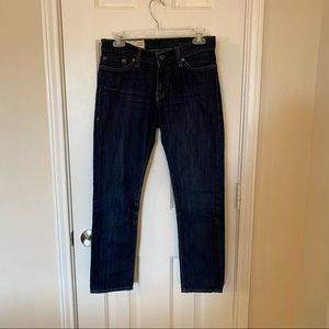 Imogen + Willie Clarke Mid Rise Jeans Medium Dark Blue Size 25